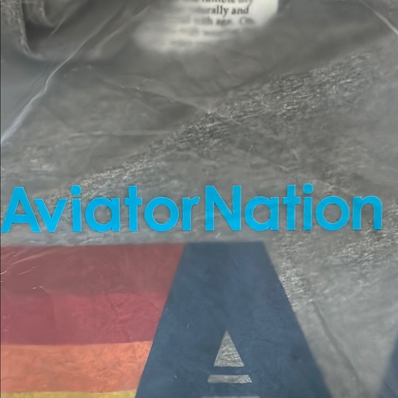 Aviator Nation Gray Graphic T-Shirt - Picture 6 of 6